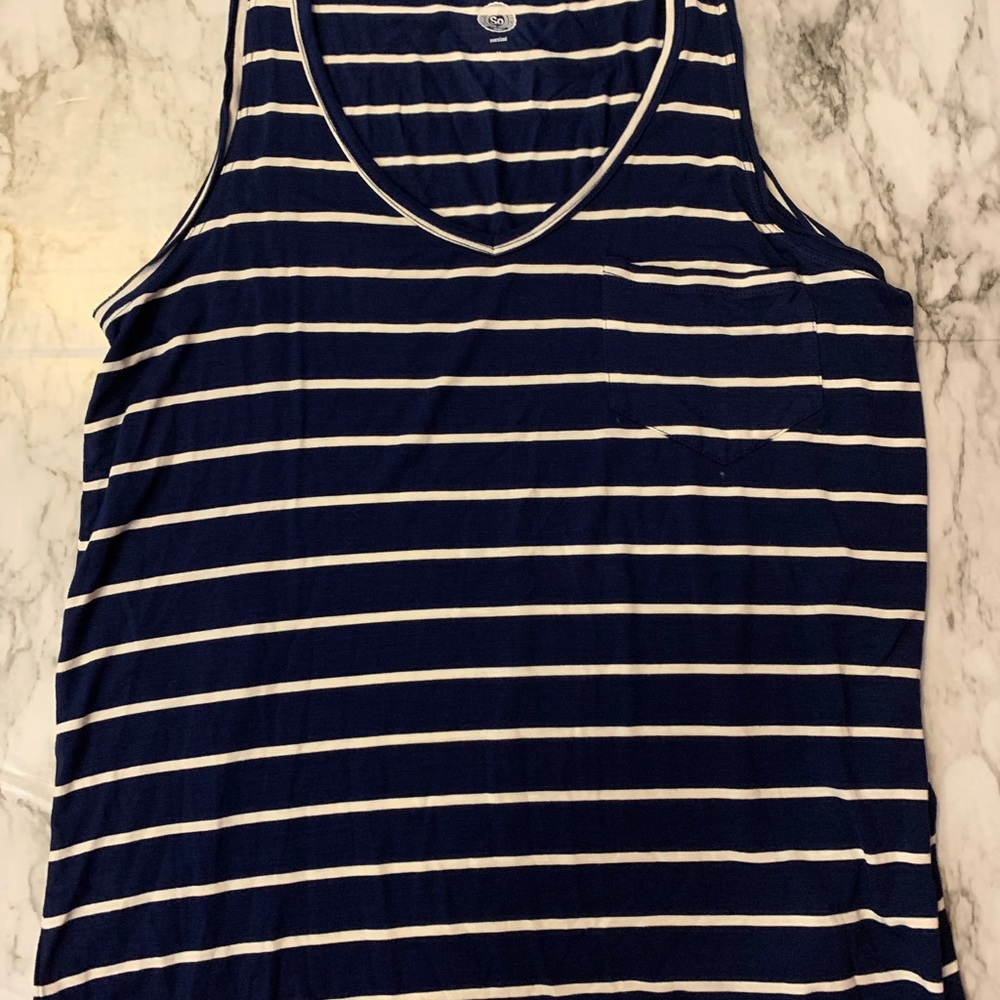 Women’s Pocket Tank Top